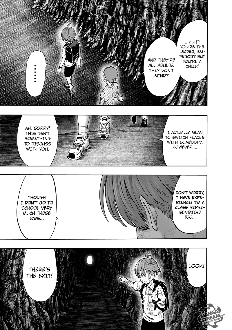 One-Punch Man, Chapter 110 image 23